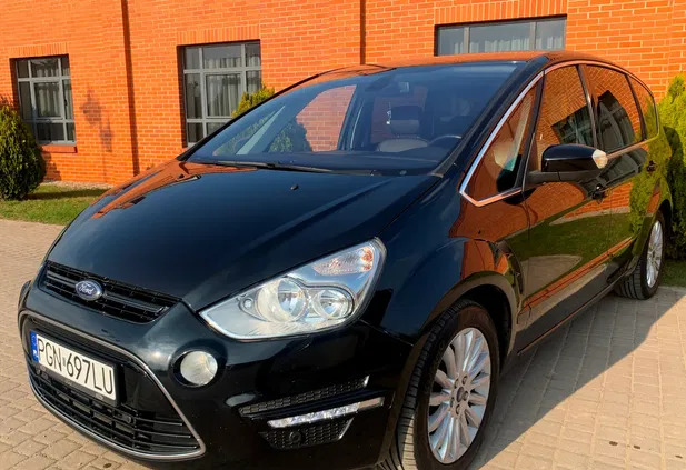 ford s-max gniezno Ford S-Max cena 43500 przebieg: 190000, rok produkcji 2014 z Gniezno